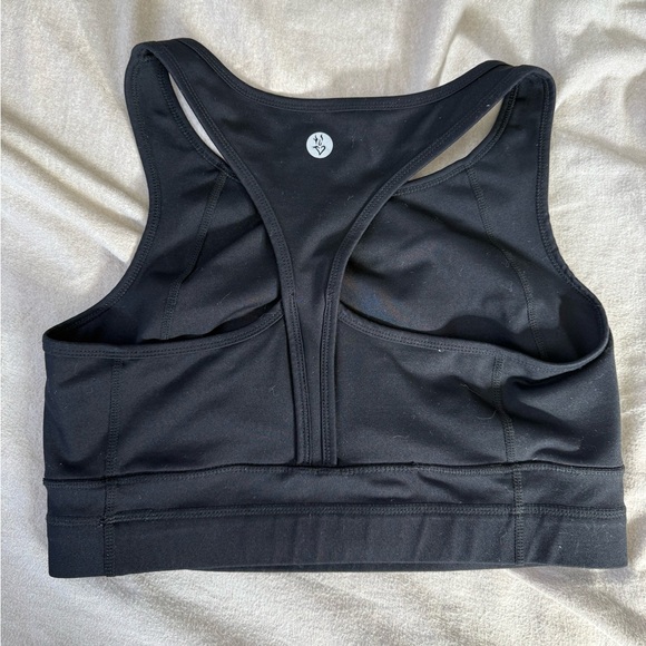 TORRID Low Impact Longline Sports Bra Performance Core Black Womens Size 0 Large - Picture 5 of 7